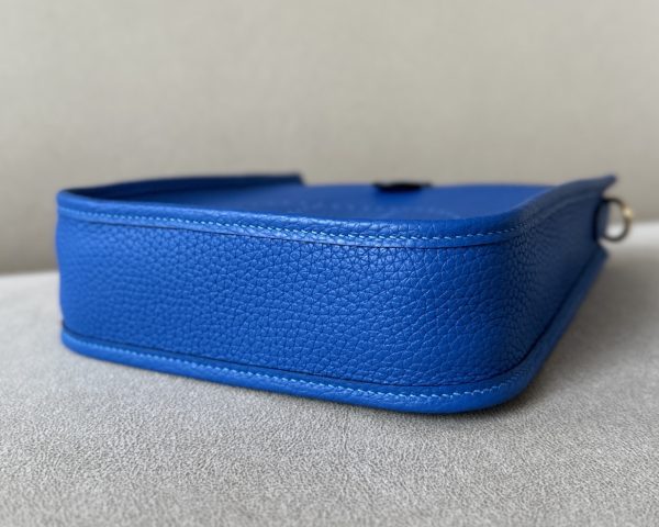 Evelyne TPM Clemence Blue France  71 Gold Hardware - Image 9