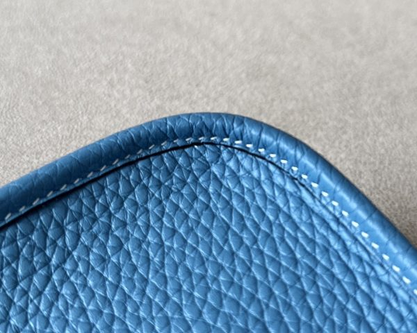 Evelyne TPM Clemence D2 New Blue Jean Gold Hardware - Image 2