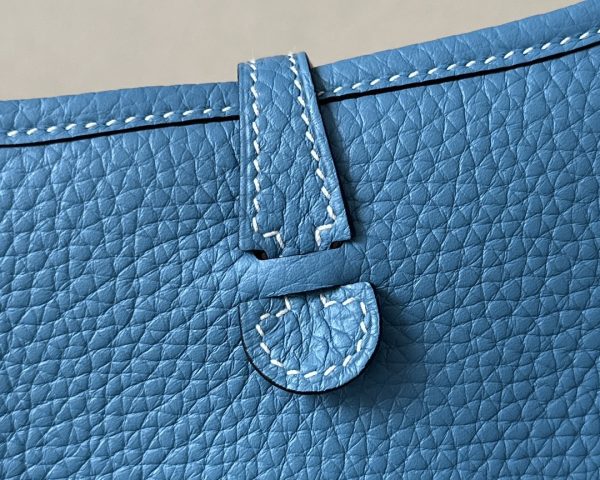Evelyne TPM Clemence D2 New Blue Jean Gold Hardware - Image 3