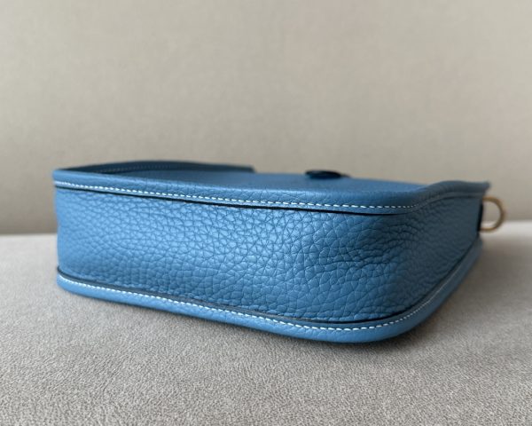 Evelyne TPM Clemence D2 New Blue Jean Gold Hardware - Image 4