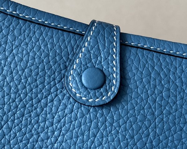 Evelyne TPM Clemence D2 New Blue Jean Gold Hardware - Image 5