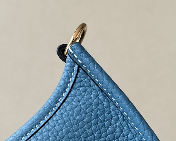 Evelyne TPM Clemence D2 New Blue Jean Gold Hardware - Image 6