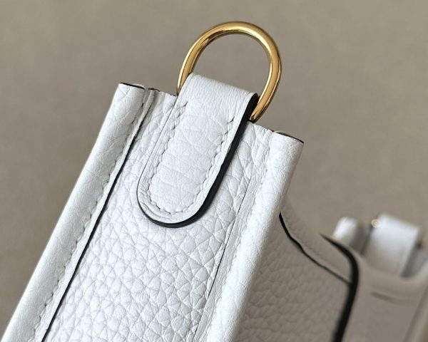 Evelyne TPM Clemence Blanc 01 Gold Hardware - Image 2