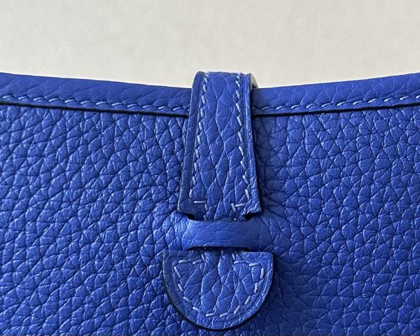 Evelyne TPM Clemence Bleu Frida O8  Gold Hardware - Image 2