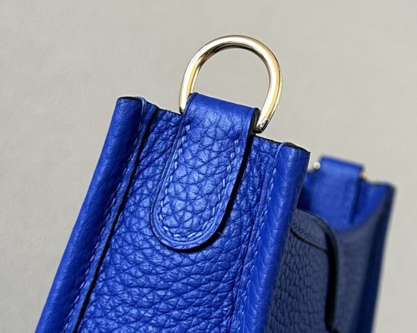 Evelyne TPM Clemence Bleu Frida O8  Gold Hardware - Image 6
