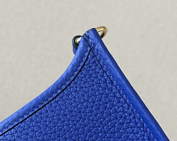 Evelyne TPM Clemence Bleu Frida O8  Gold Hardware - Image 8