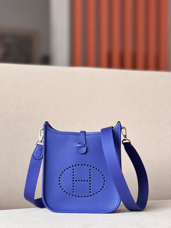 Evelyne TPM Clemence Blue Electric 7T Palladium Hardware