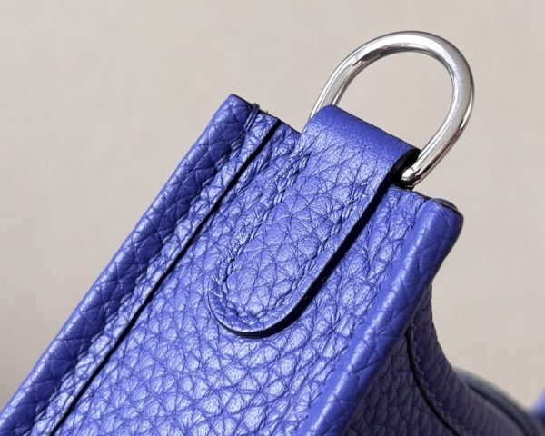 Evelyne TPM Clemence Blue Electric 7T Palladium Hardware - Image 5