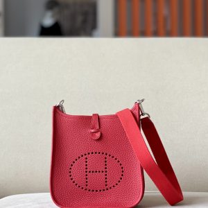 Evelyne TPM Clemence Rouge Vif Q5 Palladium Hardware