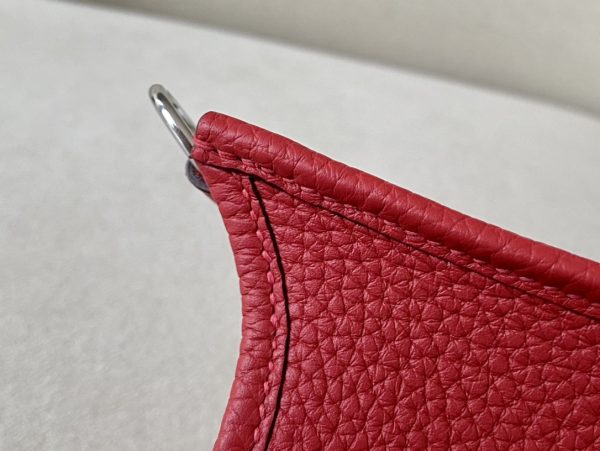 Evelyne TPM Clemence Rouge Vif Q5 Palladium Hardware - Image 3