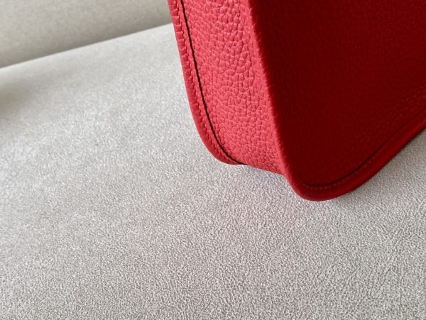 Evelyne TPM Clemence Rouge Vif Q5 Palladium Hardware - Image 7