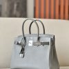 Birkin 30 Swift Gris Meyer 0L Palladium Hardware - Image 3