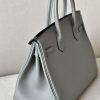 Birkin 30 Swift Gris Meyer 0L Palladium Hardware - Image 5