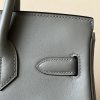 Birkin 30 Swift Gris Meyer 0L Palladium Hardware - Image 6