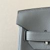 Birkin 30 Swift Gris Meyer 0L Palladium Hardware - Image 7