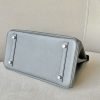 Birkin 30 Swift Gris Meyer 0L Palladium Hardware - Image 8