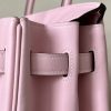 Birkin 30 Swift Rose Sakura 3Q Palladium Hardware - Image 4
