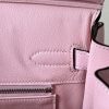 Birkin 30 Swift Rose Sakura 3Q Palladium Hardware - Image 5