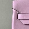 Birkin 30 Swift Rose Sakura 3Q Palladium Hardware - Image 6