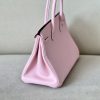 Birkin 30 Swift Rose Sakura 3Q Palladium Hardware - Image 8