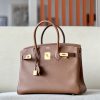 Birkin 30 Swift Gold 37 Gold Hardware - Image 2