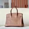 Birkin 30 Swift Gold 37 Gold Hardware - Image 3