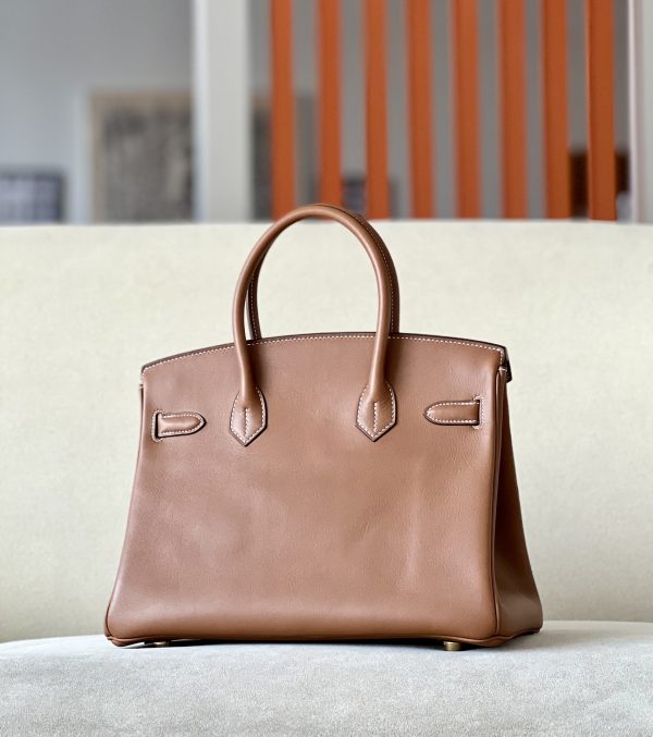 Birkin 30 Swift Gold 37 Gold Hardware - Image 3