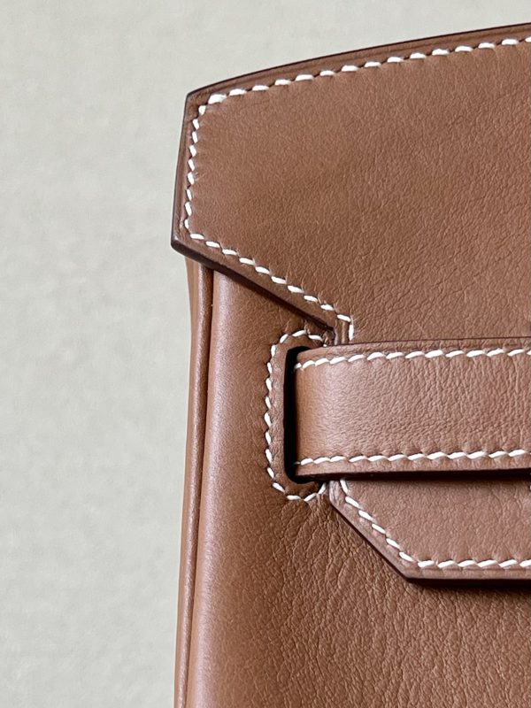 Birkin 30 Swift Gold 37 Gold Hardware - Image 6