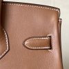 Birkin 30 Swift Gold 37 Gold Hardware - Image 7