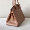 Birkin 30 Swift Gold 37 Gold Hardware - Image 8