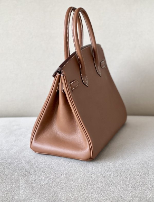 Birkin 30 Swift Gold 37 Gold Hardware - Image 8