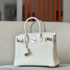 Birkin 30 Swift Nata I2 Palladium Hardware - Image 2