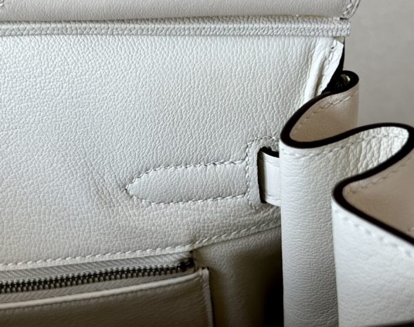 Birkin 30 Swift Nata I2 Palladium Hardware - Image 5