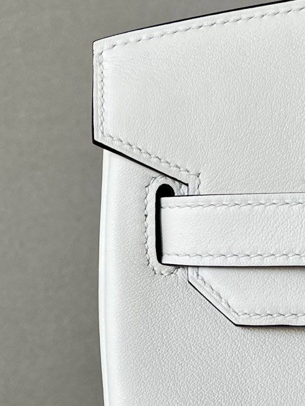 Birkin 30 Swift Nata I2 Palladium Hardware - Image 6
