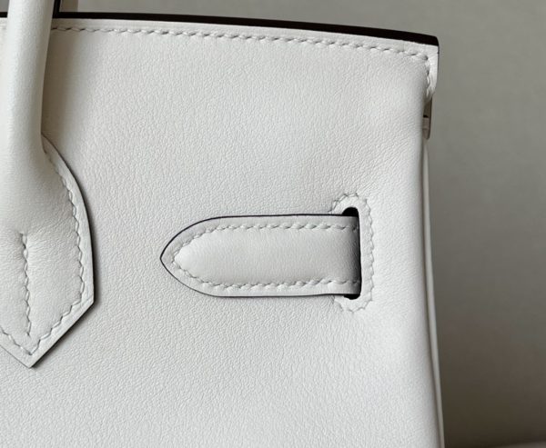 Birkin 30 Swift Nata I2 Palladium Hardware - Image 7