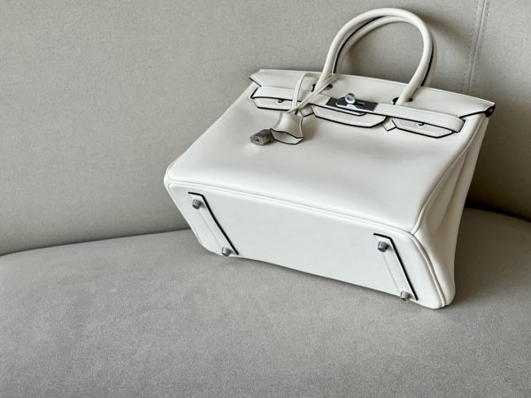 Birkin 30 Swift Nata I2 Palladium Hardware - Image 9