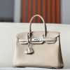 Birkin 30 Swift Trench S2 Palladium Hardware
