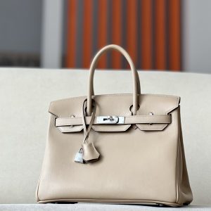 Birkin 30 Swift Trench S2 Palladium Hardware