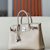 Birkin 30 Swift Trench S2 Palladium Hardware - Image 2