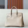 Birkin 30 Swift Trench S2 Palladium Hardware - Image 3