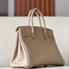 Birkin 30 Swift Trench S2 Palladium Hardware - Image 4