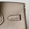 Birkin 30 Swift Trench S2 Palladium Hardware - Image 6