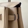 Birkin 30 Swift Trench S2 Palladium Hardware - Image 7