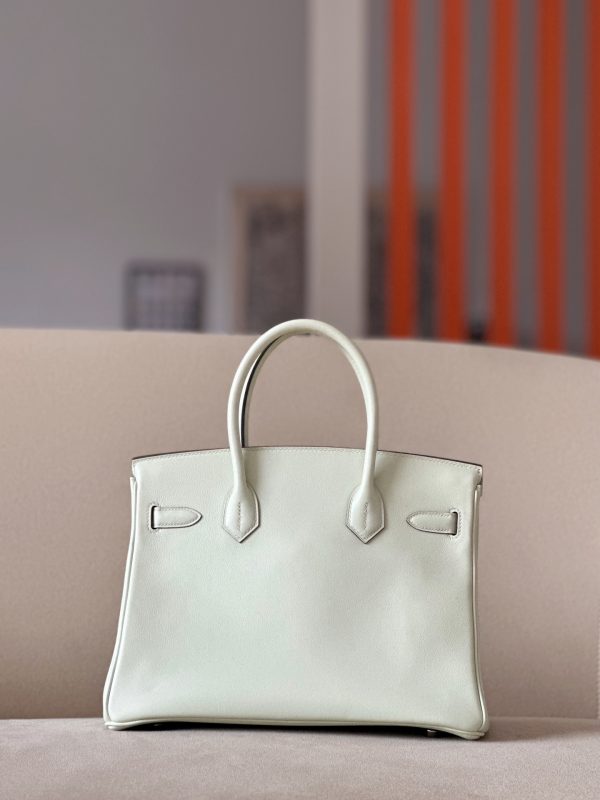Birkin 30 Swift Vert Fizz 0S Palladium Hardware - Image 2