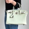 Birkin 30 Swift Vert Fizz 0S Palladium Hardware - Image 5