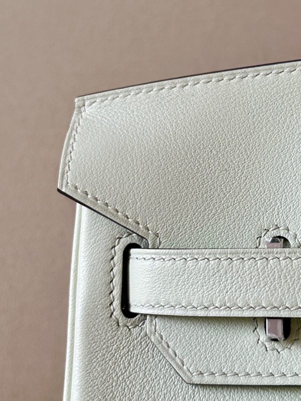 Birkin 30 Swift Vert Fizz 0S Palladium Hardware - Image 7