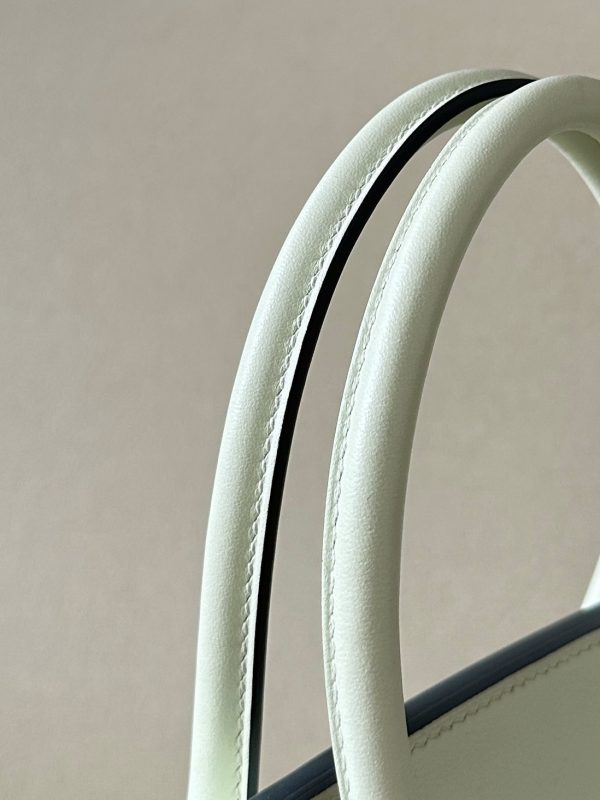 Birkin 30 Swift Vert Fizz 0S Palladium Hardware - Image 8