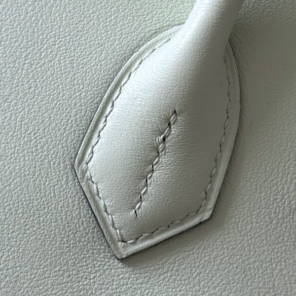 Birkin 30 Swift Vert Fizz 0S Palladium Hardware - Image 9