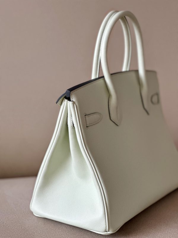 Birkin 30 Swift Vert Fizz 0S Palladium Hardware - Image 10