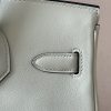 Birkin 30 Swift Vert Fizz 0S Palladium Hardware - Image 11